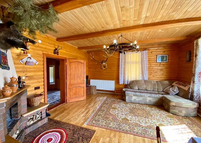 Ferienhaus гаєнка мокра