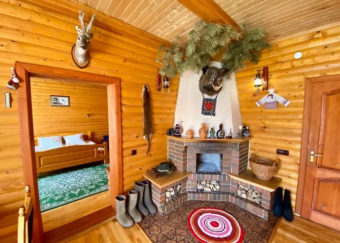 Ferienhaus гаєнка мокра *