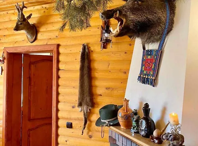 гаєнка мокра Ferienhaus *